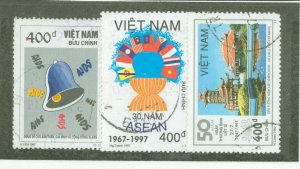 Vietnam/North (Democratic Republic) #2782-2784  Single (Complete Set)