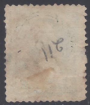 # 211 4c Andrew Jackson 1883 Used