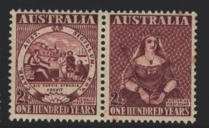 Australia Sc#229a MNH - tone spots