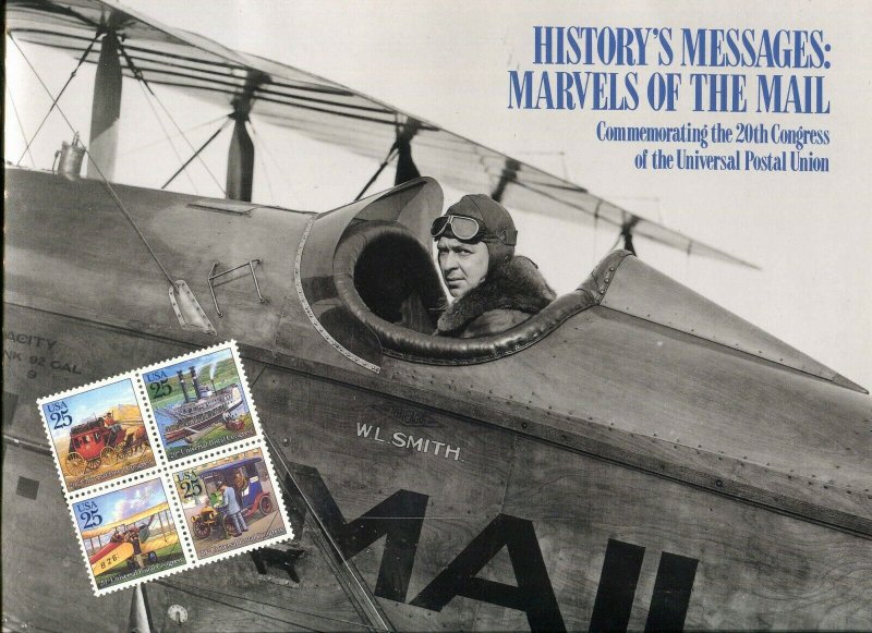 USPS History’s Messages: Marvels of the Mail 20th Congress