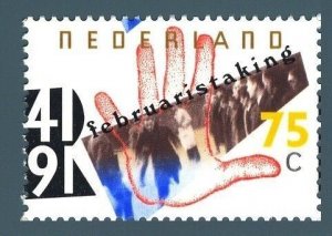 1991 Netherlands 1399 50th anniversary of the strike of 1941