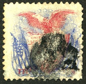 U.S. #121 USED
