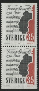 Sweden 775 MNH  Pair