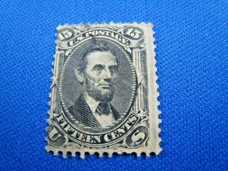 UNITED STATES, 1866 SCOTT #98 -  USED   