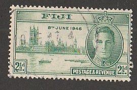 FIJI #137 USED