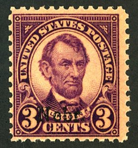 U.S. #572 MINT OG NH