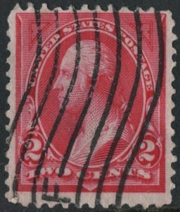 SC#249 2¢ Washington Single (1894) Used