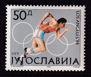 Yugoslavia 1683 Summer Olympics MNH VF
