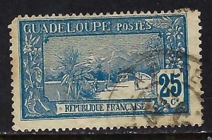 Guadeloupe 65 VFU Z8311-1