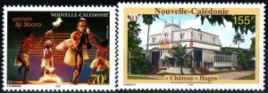 New Caledonia #837-8  MNH CV $5.00 (X8155)