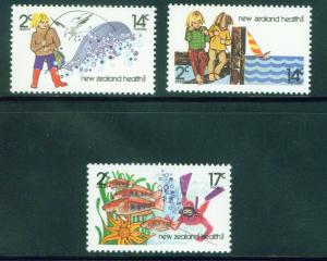 New Zealand Scott B106-108 1978 Health set MNH**