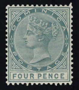Dominica Scott 7 Mint never hinged.