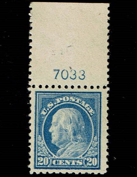 Scott #515 XF-OG-NH.