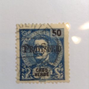 Cape Verde # 82  Used