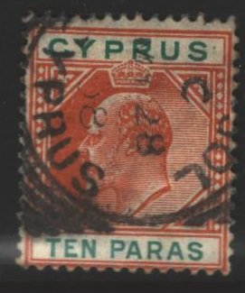 Cyprus Sc#49 Used