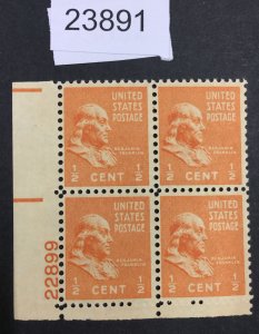 US STAMPS #803 MINT OG NH LOT #23891