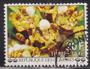 Comoro Islands J11 Flowers 1977