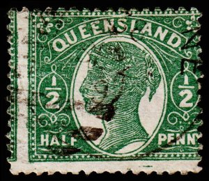 Queensland Scott 101 (1895) Used G-F, CV $7.00 M