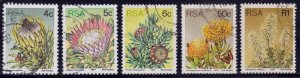 South Africa, 1977, Flora - Various Protea Plants, sc#477, used,++
