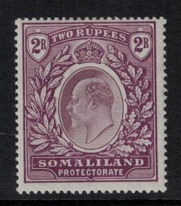 Somaliland 1907 SC 37 LH CV $60