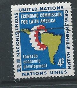 UN Scott #  93  used Single