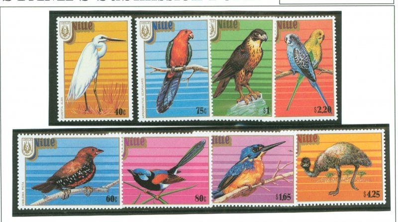 Niue #522-529 Mint (NH) Single (Complete Set)