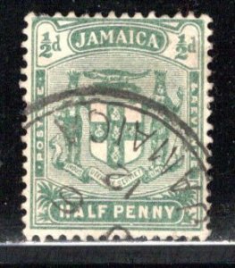 Jamaica Scott # 58, used