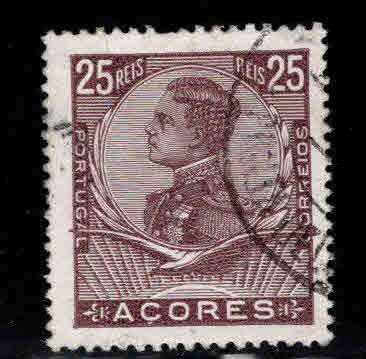 Azores Scott 115 Used stamp