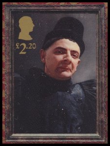 GB 5029a Edmund Blackadder The Black Adder £2.20 single MNH 2023