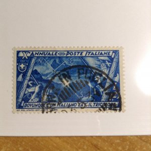 Italy  #  301  used