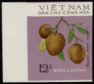 North Vietnam #768 Fruit Imperforate Issue MNH