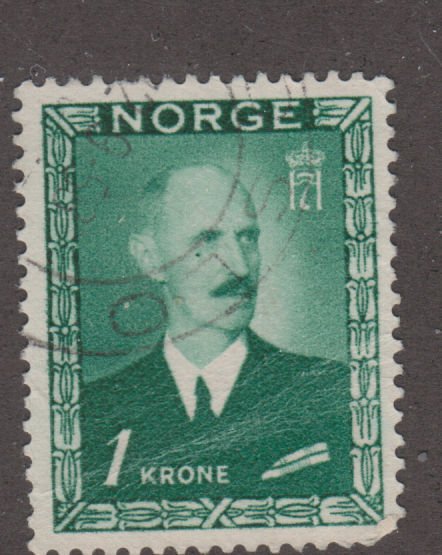 Norway 275 King Haakon Vll 1946