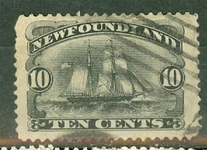 Canada Newfoundland 59 used CV $67.50