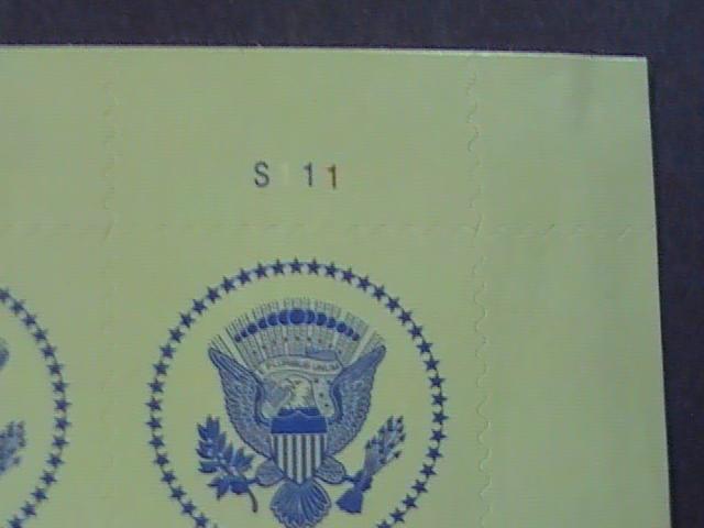 U.S.# 3930-MINT/NH--UPPER RIGHT PLATE # BLOCK OF 4--PRESIDENTIAL LIBRARIES--2005