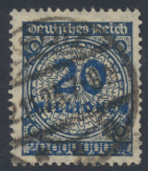 Germany   SC# 287    Used    see details and scans