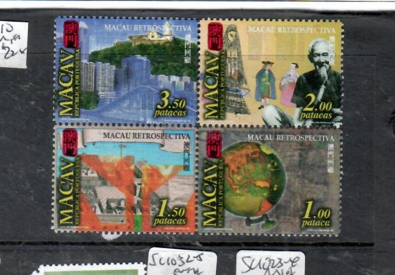MACAU SC1010   MNH  PPPP1121H