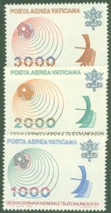 VATICAN C63-5 MNH CV $6.00 BIN $3.50