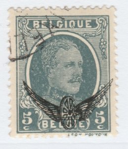 Belgium Official 1929-30 5c Used Stamp A25P59F20928-