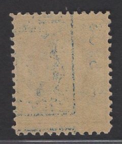 US #378 5c Blue Washington  MINT NH SCV $65.00