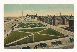 D331955 Great Britain Postal Card The Gardens South Blackpool 1930 France