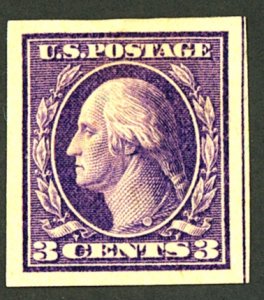 U.S. #483 MINT OG HR