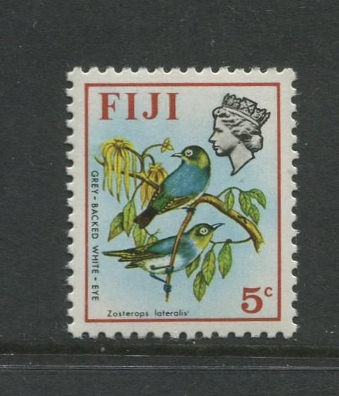 Fiji - Scott 309 - QEII Difinitive Issue -1971- MVLH - Single 5c Stamp