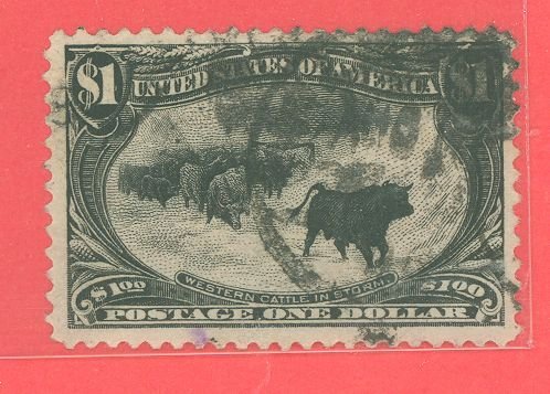 United States #292 Used Single