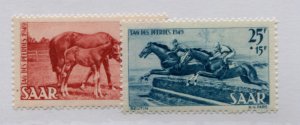 SAAR  B67-68   MNH