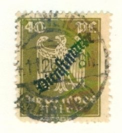 Germany 058 USED BIN $0.75