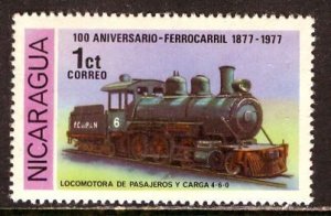 Nicaragua; 1978: Sc. # 1079:  MHH Single Stamp