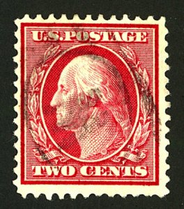 U.S. #375 USED