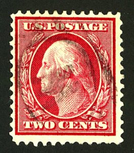 U.S. #375 USED