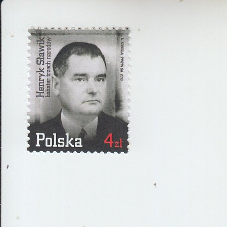 2019 Poland Henryk Stawik Politician (Scott 4435) MNH