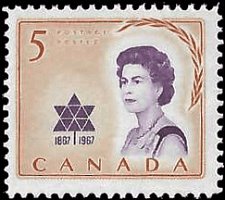 CANADA   #471 MNH (9)